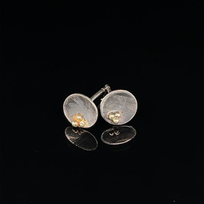 Small Silver Studs