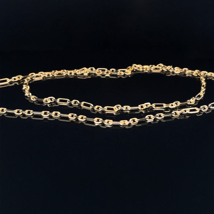 9ct Gold Diamond-Cut Chain