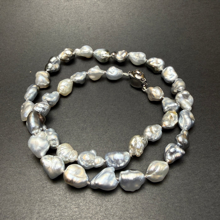 Tahitian Keshi Pearl Necklace