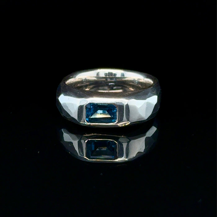 Silver Topaz Ring