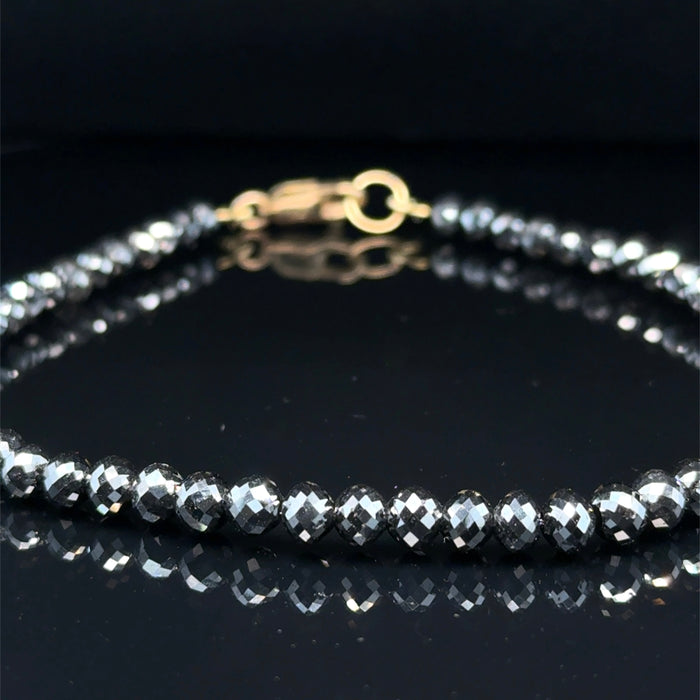 Black Diamond Bracelet