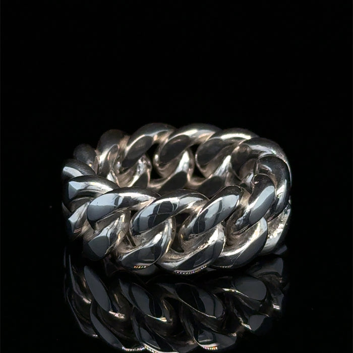 Silver Chain Ring