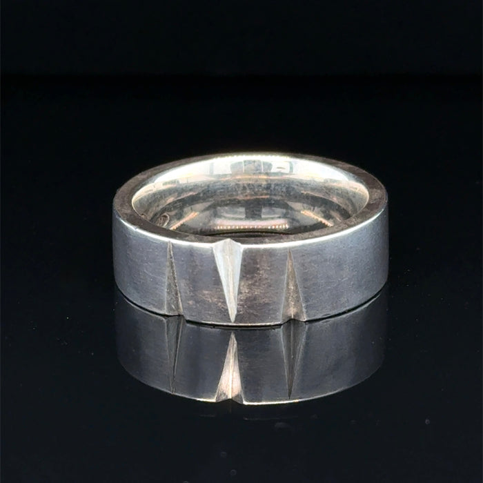 False Kings Silver Ring