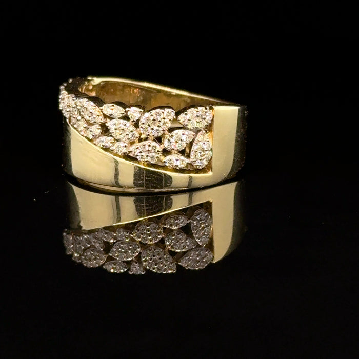Gold and Diamond wide band