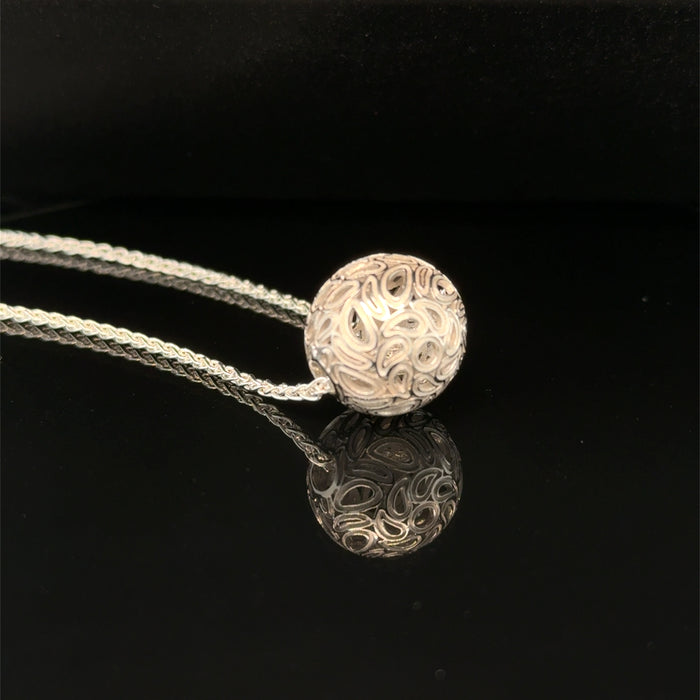 Paisley Bead Necklace