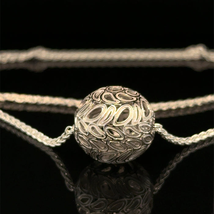 Paisley Bead Necklace