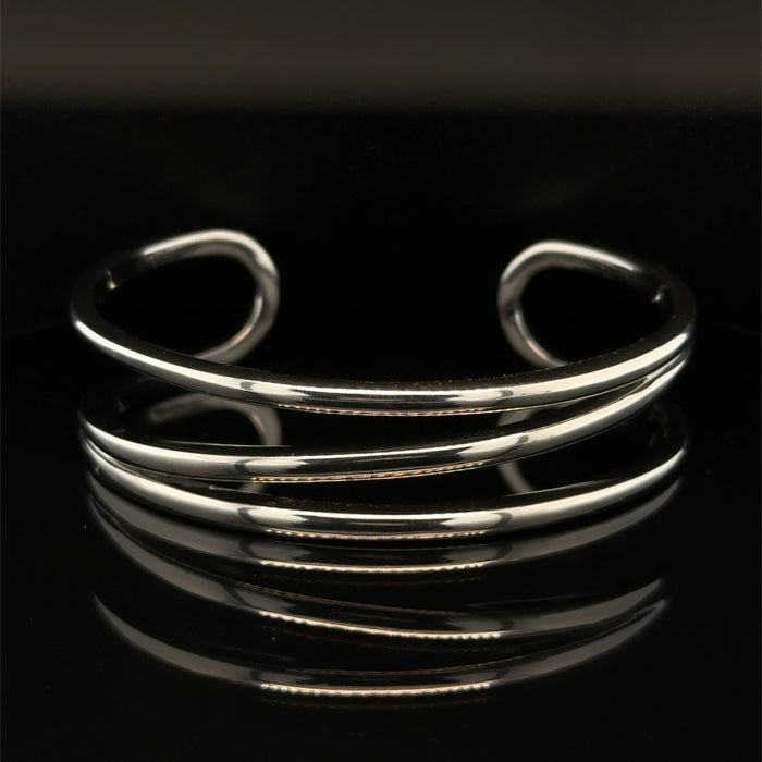 Silver Zed Cuff
