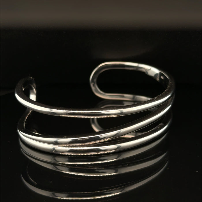 Silver Zed Cuff