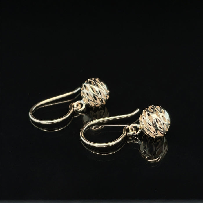 9ct Gold Ball Earrings